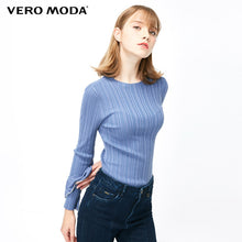 Load image into Gallery viewer, Vero Moda Women's Slim Fit Stretch Ribbed Sweater Knit Top | 319124525