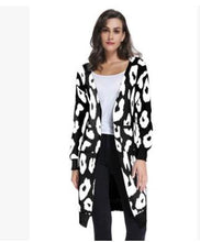 Load image into Gallery viewer, Poncho Cardigan Feminino Polyester Cotton Full Hot Sale Promotion Long Women Free Shipping 2019 Autumn Winter Women's Sweater