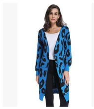 Load image into Gallery viewer, Poncho Cardigan Feminino Polyester Cotton Full Hot Sale Promotion Long Women Free Shipping 2019 Autumn Winter Women's Sweater