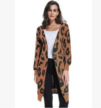Load image into Gallery viewer, Poncho Cardigan Feminino Polyester Cotton Full Hot Sale Promotion Long Women Free Shipping 2019 Autumn Winter Women's Sweater