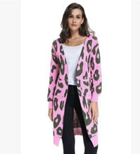 Load image into Gallery viewer, Poncho Cardigan Feminino Polyester Cotton Full Hot Sale Promotion Long Women Free Shipping 2019 Autumn Winter Women's Sweater