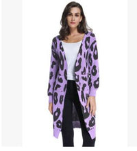 Load image into Gallery viewer, Poncho Cardigan Feminino Polyester Cotton Full Hot Sale Promotion Long Women Free Shipping 2019 Autumn Winter Women's Sweater