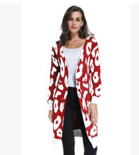 Load image into Gallery viewer, Poncho Cardigan Feminino Polyester Cotton Full Hot Sale Promotion Long Women Free Shipping 2019 Autumn Winter Women's Sweater