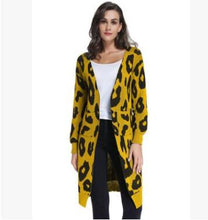 Load image into Gallery viewer, Poncho Cardigan Feminino Polyester Cotton Full Hot Sale Promotion Long Women Free Shipping 2019 Autumn Winter Women's Sweater