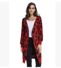 Load image into Gallery viewer, Poncho Cardigan Feminino Polyester Cotton Full Hot Sale Promotion Long Women Free Shipping 2019 Autumn Winter Women's Sweater