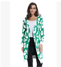 Load image into Gallery viewer, Poncho Cardigan Feminino Polyester Cotton Full Hot Sale Promotion Long Women Free Shipping 2019 Autumn Winter Women's Sweater