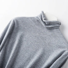 Load image into Gallery viewer, maglioni donna 2019 New Slim Fit Womens Sweater Long-Sleeved Women Sweater Solid Color Women'S Turtleneck Sweater pull femme