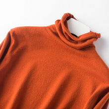 Load image into Gallery viewer, maglioni donna 2019 New Slim Fit Womens Sweater Long-Sleeved Women Sweater Solid Color Women'S Turtleneck Sweater pull femme