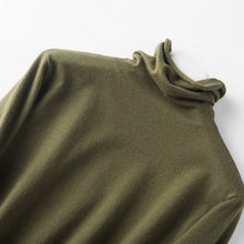 Load image into Gallery viewer, maglioni donna 2019 New Slim Fit Womens Sweater Long-Sleeved Women Sweater Solid Color Women'S Turtleneck Sweater pull femme