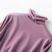 Load image into Gallery viewer, maglioni donna 2019 New Slim Fit Womens Sweater Long-Sleeved Women Sweater Solid Color Women'S Turtleneck Sweater pull femme