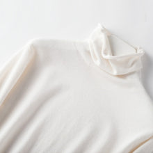Load image into Gallery viewer, maglioni donna 2019 New Slim Fit Womens Sweater Long-Sleeved Women Sweater Solid Color Women'S Turtleneck Sweater pull femme