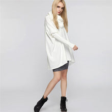 Load image into Gallery viewer, New 2020 Spring Autumn Women Casual Sweater Fashion Turtleneck Knit Pullover Loose Large Size Bat Sleeve Long sleeve Sweater Top
