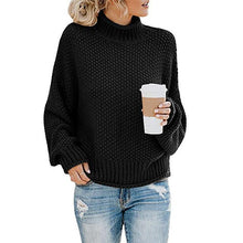 Load image into Gallery viewer, SparkDora Ladies Fall Sweater Women Sweaters and Pullovers Long Sleeve Knitted Loose Pullover 2019 Ins TikTok Fb YouTube Twitter